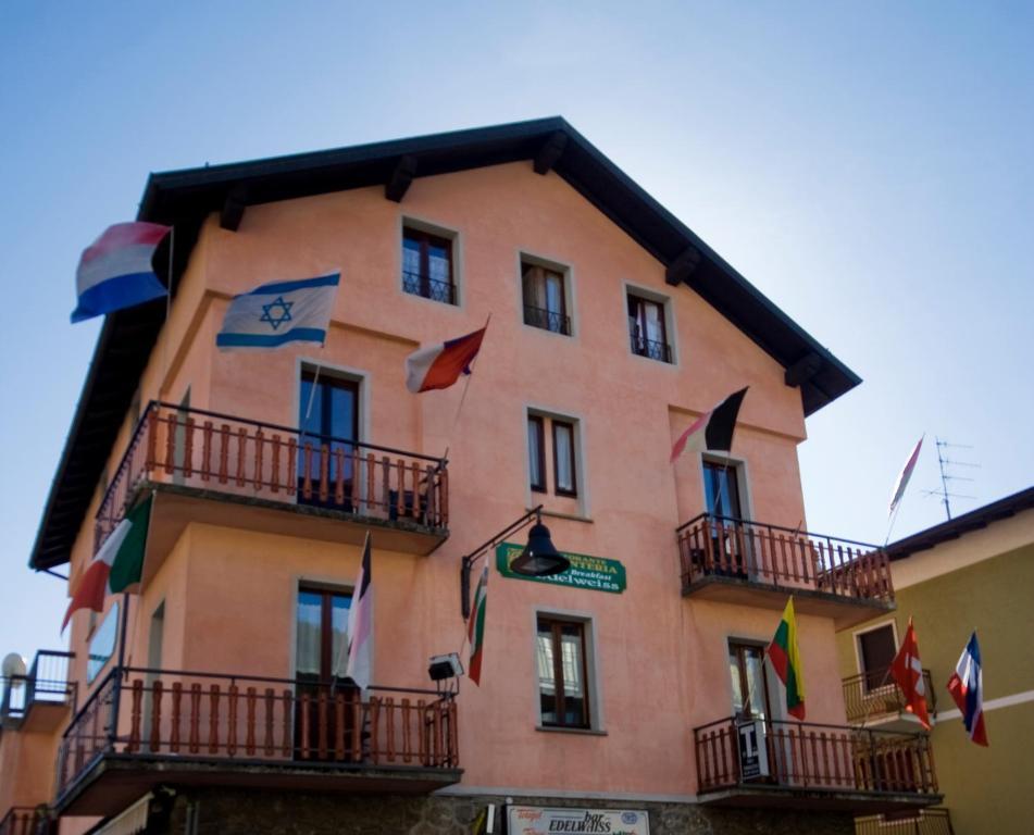 B&B Edelweiss Castione della Presolana Eksteriør bilde
