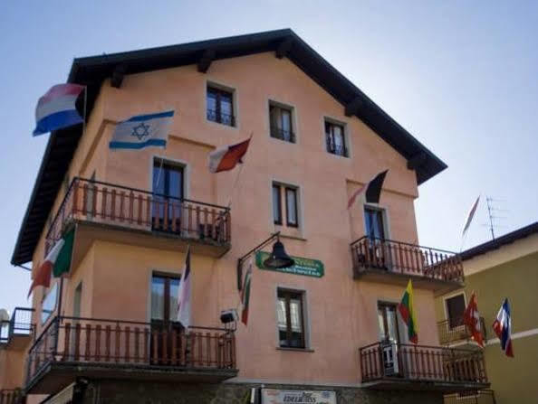 B&B Edelweiss Castione della Presolana Eksteriør bilde